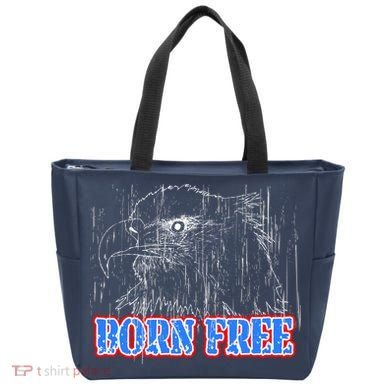 Born Free Eagle Tote Bag