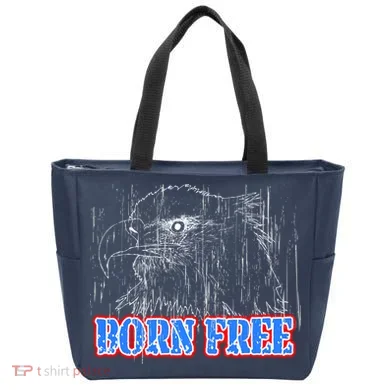 Born Free Eagle Tote Bag
