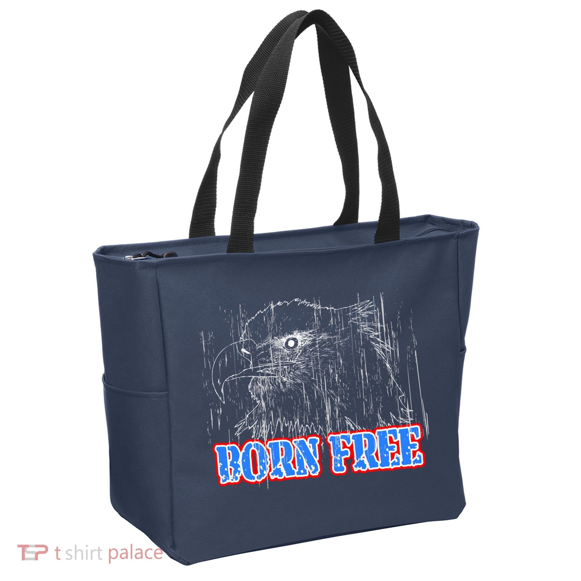 Born Free Eagle Tote Bag