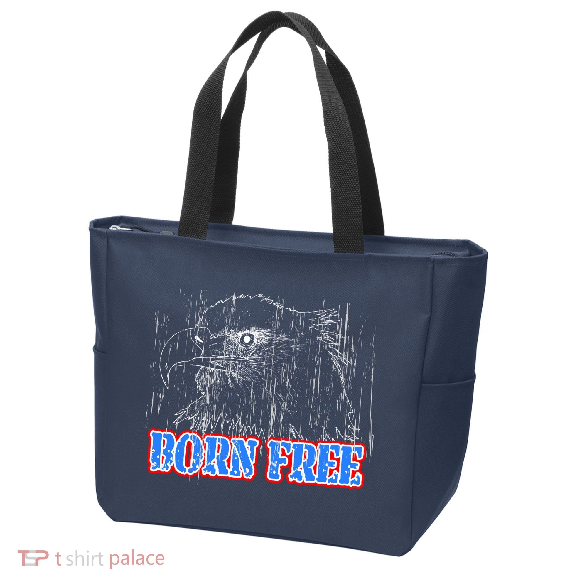 Born Free Eagle Tote Bag