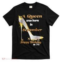 Born In August Birthday Queen T-Shirt thumb 0