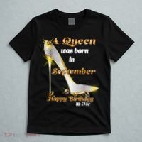 Born In August Birthday Queen T-Shirt thumb 5