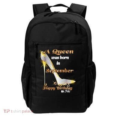 Born In August Birthday Queen Backpack