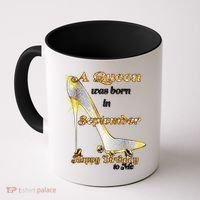 Born In August Birthday Queen Coffee Mug thumb 0