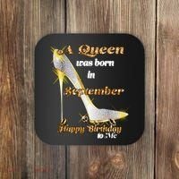 Born In August Birthday Queen Coaster thumb 0