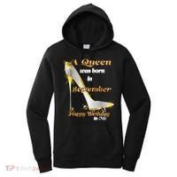 Born In August Birthday Queen Women's Hoodie thumb 0