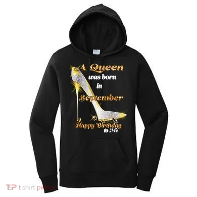 Born In August Birthday Queen Women's Hoodie