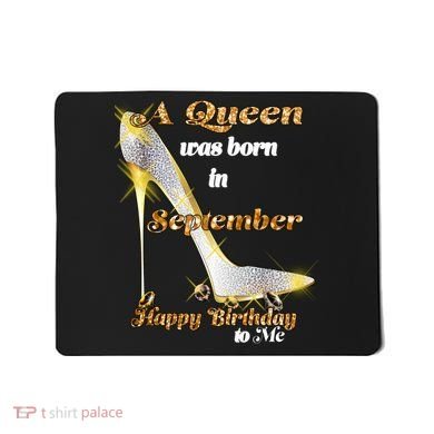 Born In August Birthday Queen Mousepad