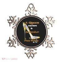Born In August Birthday Queen Ornament thumb 0
