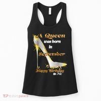 Born In August Birthday Queen Women's Tank Top thumb 0