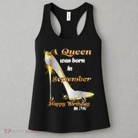 Born In August Birthday Queen Women's Tank Top thumb 3