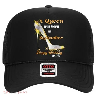Born In August Birthday Queen Hat