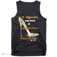 Born In August Birthday Queen Tank Top thumb 0