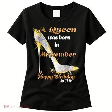 Born In August Birthday Queen Women's T-Shirt