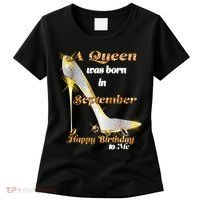 Born In August Birthday Queen Women's T-Shirt thumb 0