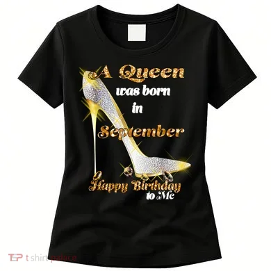 Born In August Birthday Queen Women's T-Shirt