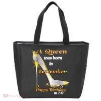 Born In August Birthday Queen Tote Bag thumb 0
