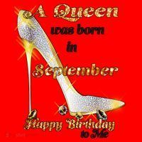 Born In August Birthday Queen Santa Hat thumb 1