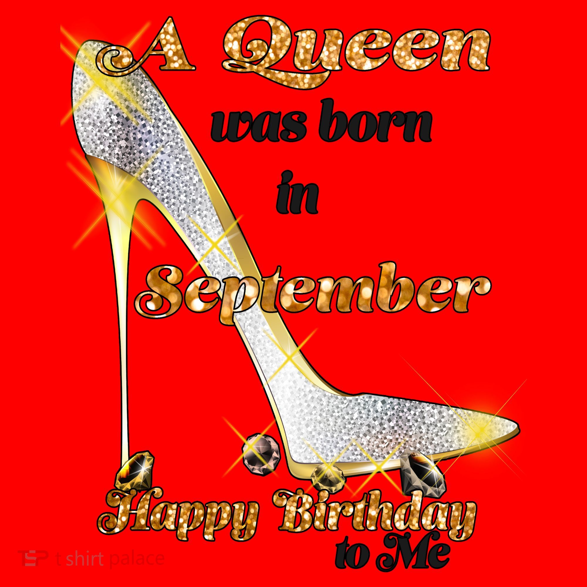 Born In August Birthday Queen Santa Hat