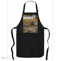 Born In August Leo Birthday Zodiac Apron thumb 0