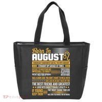 Born In August Leo Birthday Zodiac Tote Bag thumb 0