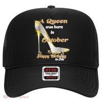 Born In October Birthday Queen Hat thumb 0