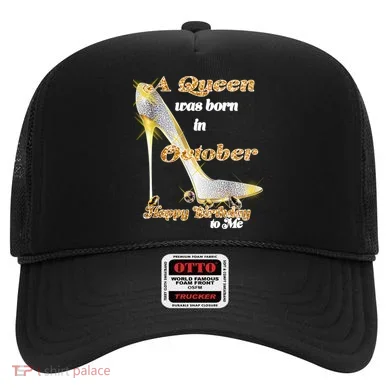 Born In October Birthday Queen Hat
