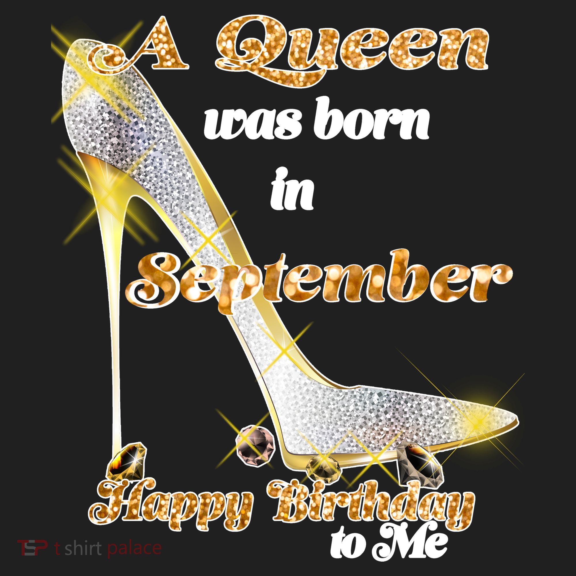 Born In September Birthday Queen Women's Sweatshirt