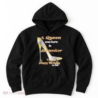 Born In September Birthday Queen Hoodie thumb 0