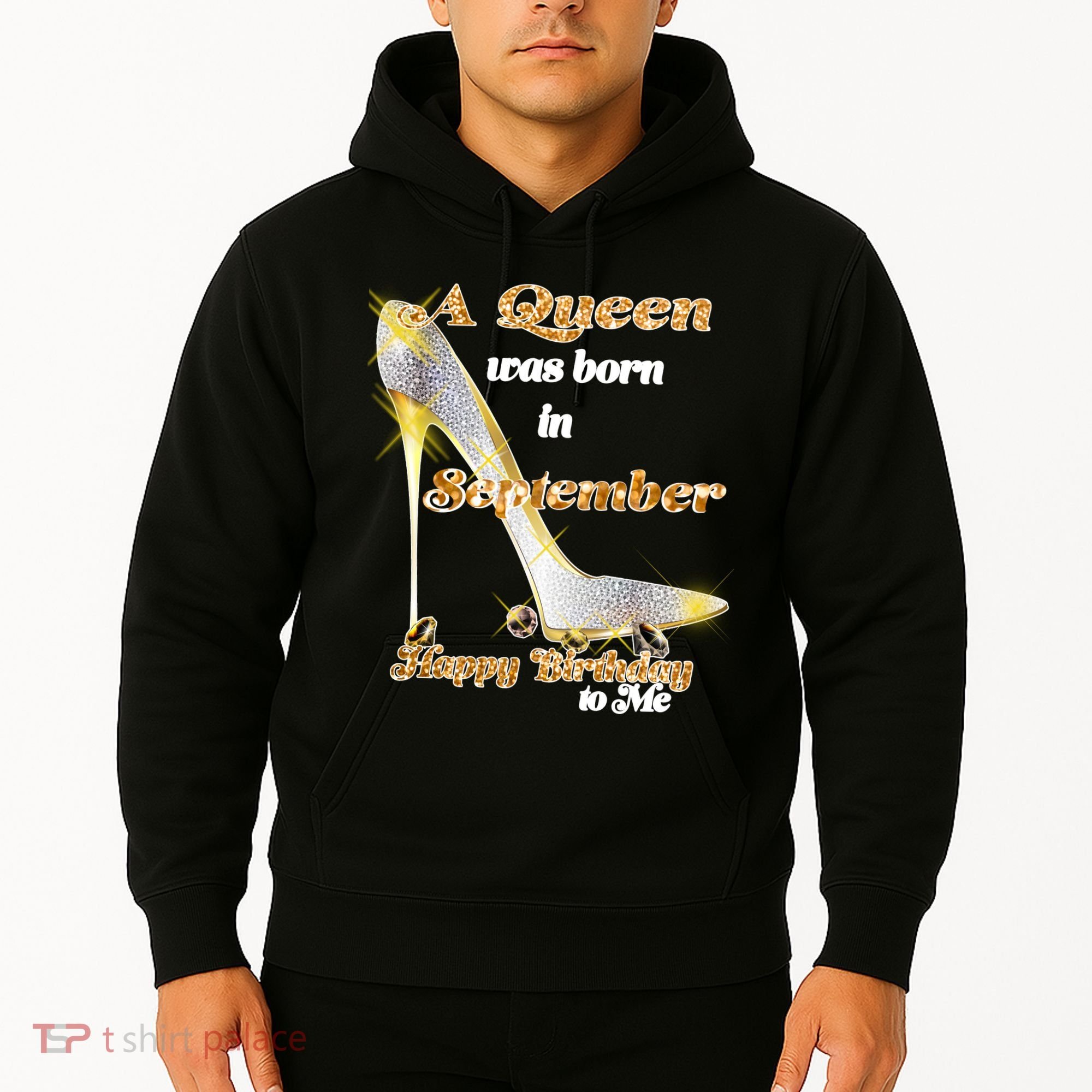 Born In September Birthday Queen Hoodie