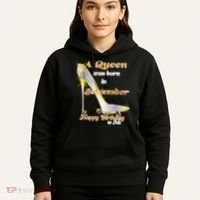Born In September Birthday Queen Hoodie thumb 5