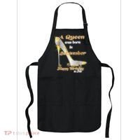 Born In September Birthday Queen Apron thumb 0