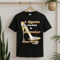 Born In September Birthday Queen T-Shirt thumb 2