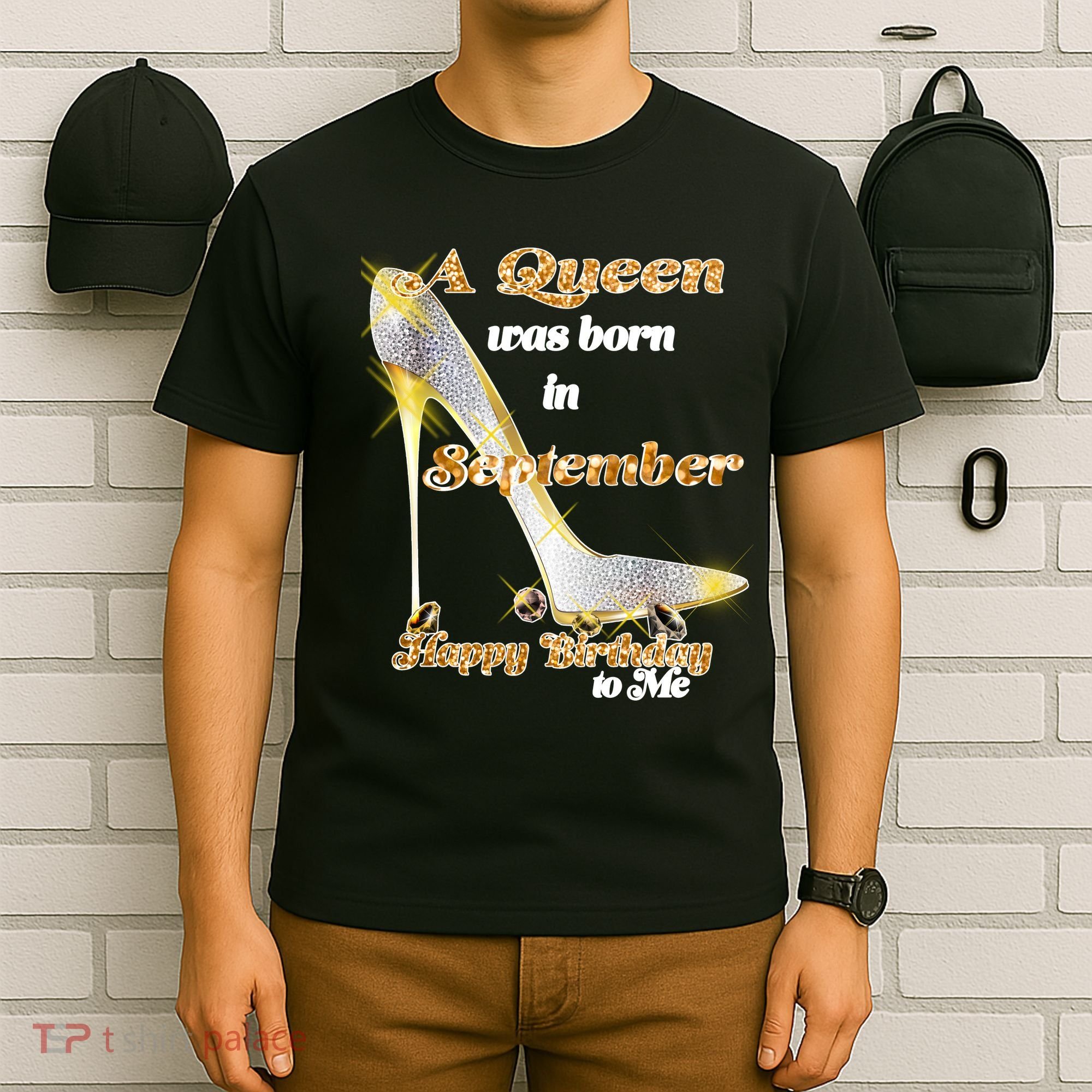 Born In September Birthday Queen T-Shirt