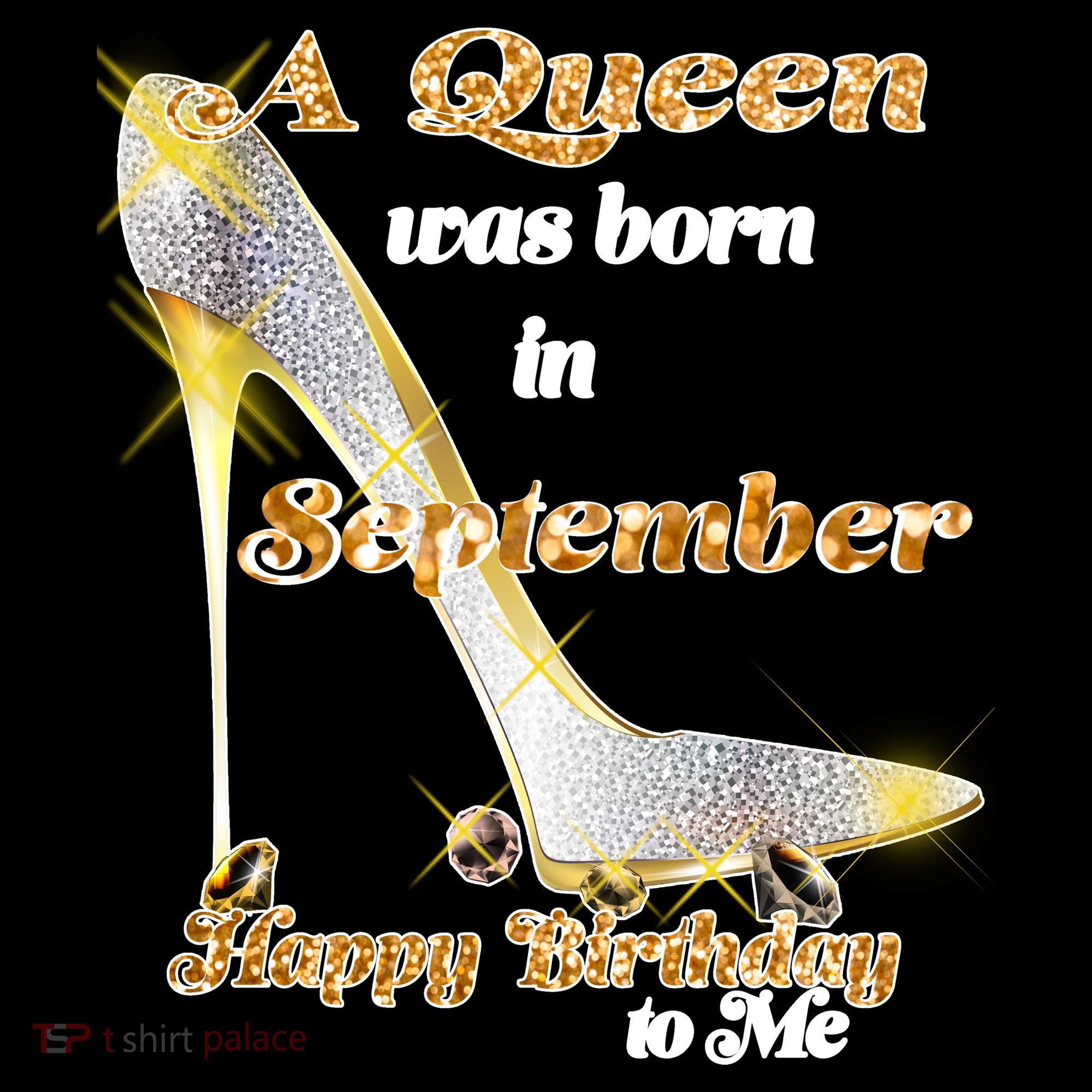 Born In September Birthday Queen Bucket Hat
