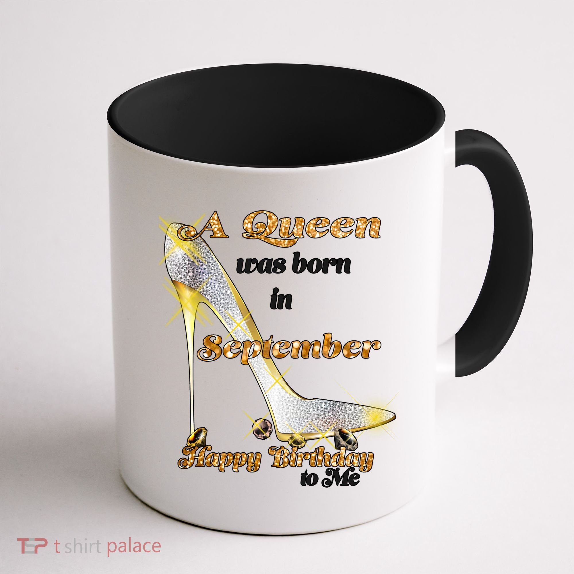 Born In September Birthday Queen Coffee Mug