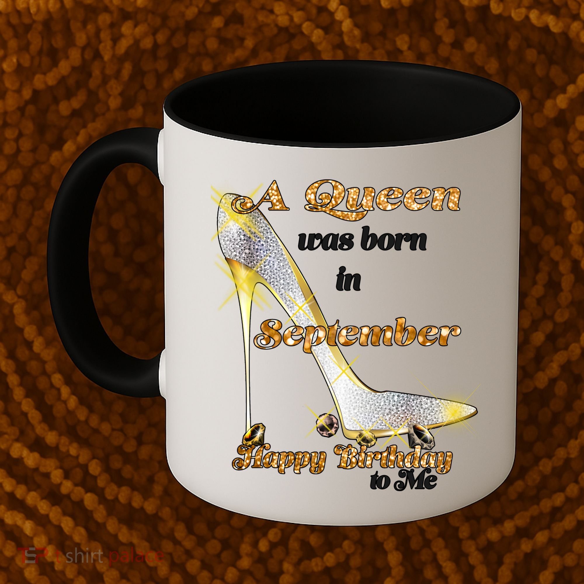 Born In September Birthday Queen Coffee Mug