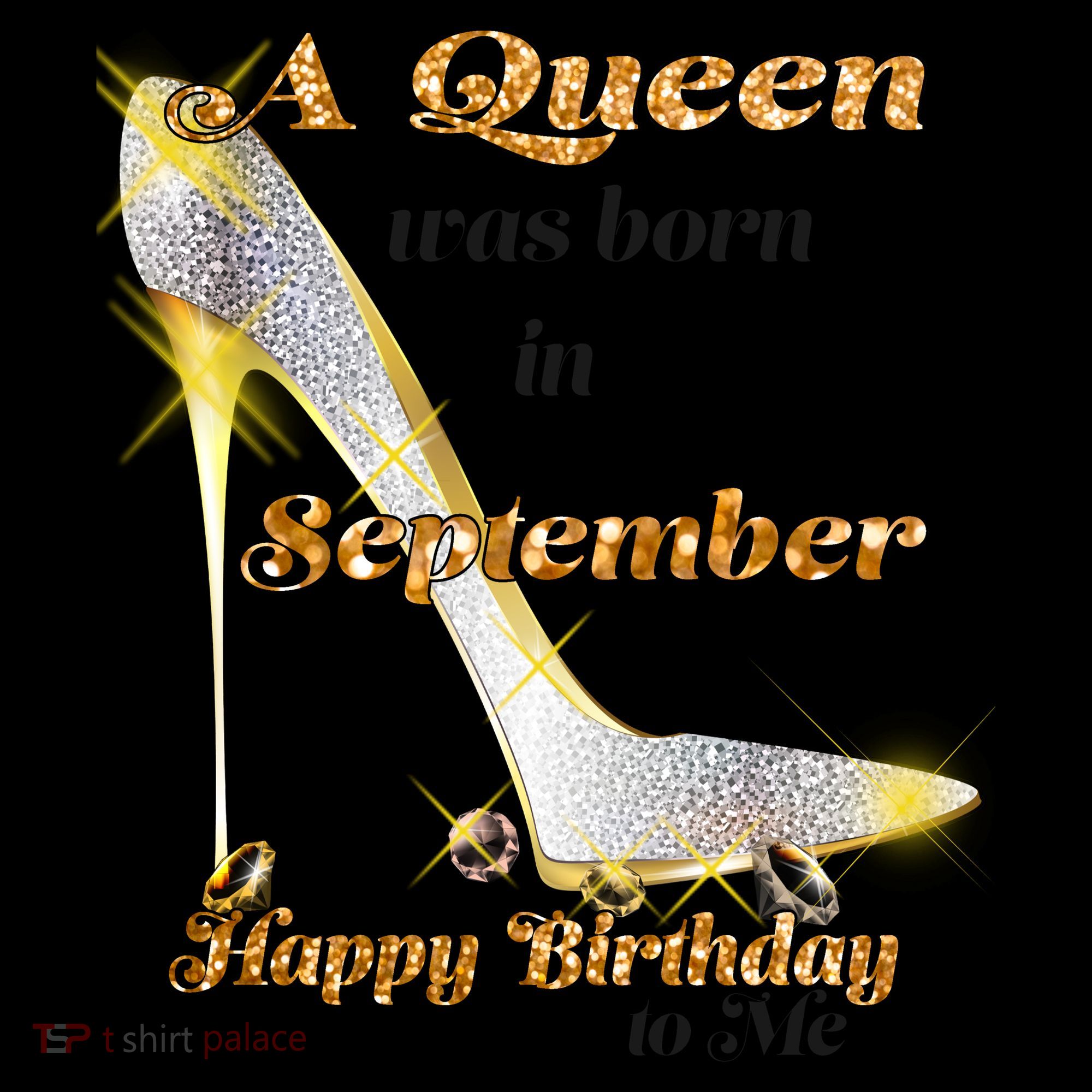 Born In September Birthday Queen Coffee Mug