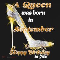 Born In September Birthday Queen Women's Hoodie thumb 2