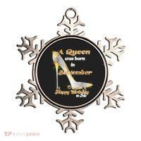 Born In September Birthday Queen Ornament thumb 0