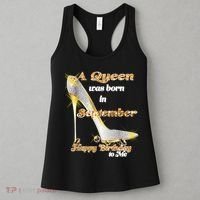Born In September Birthday Queen Women's Tank Top thumb 3