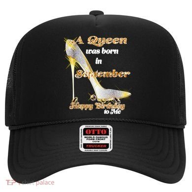 Born In September Birthday Queen Hat