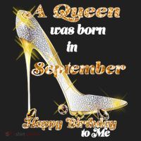 Born In September Birthday Queen Hat thumb 2