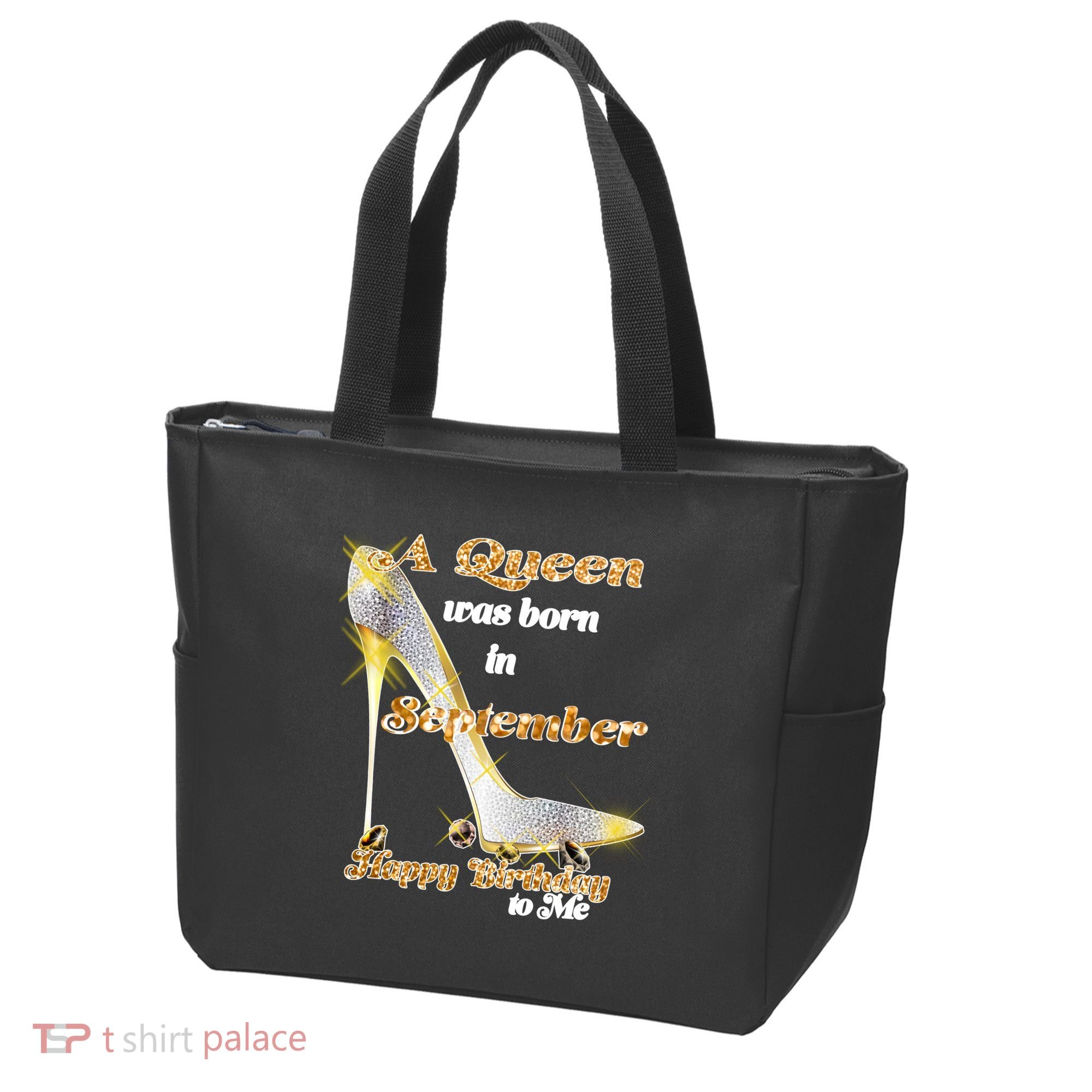 Born In September Birthday Queen Tote Bag