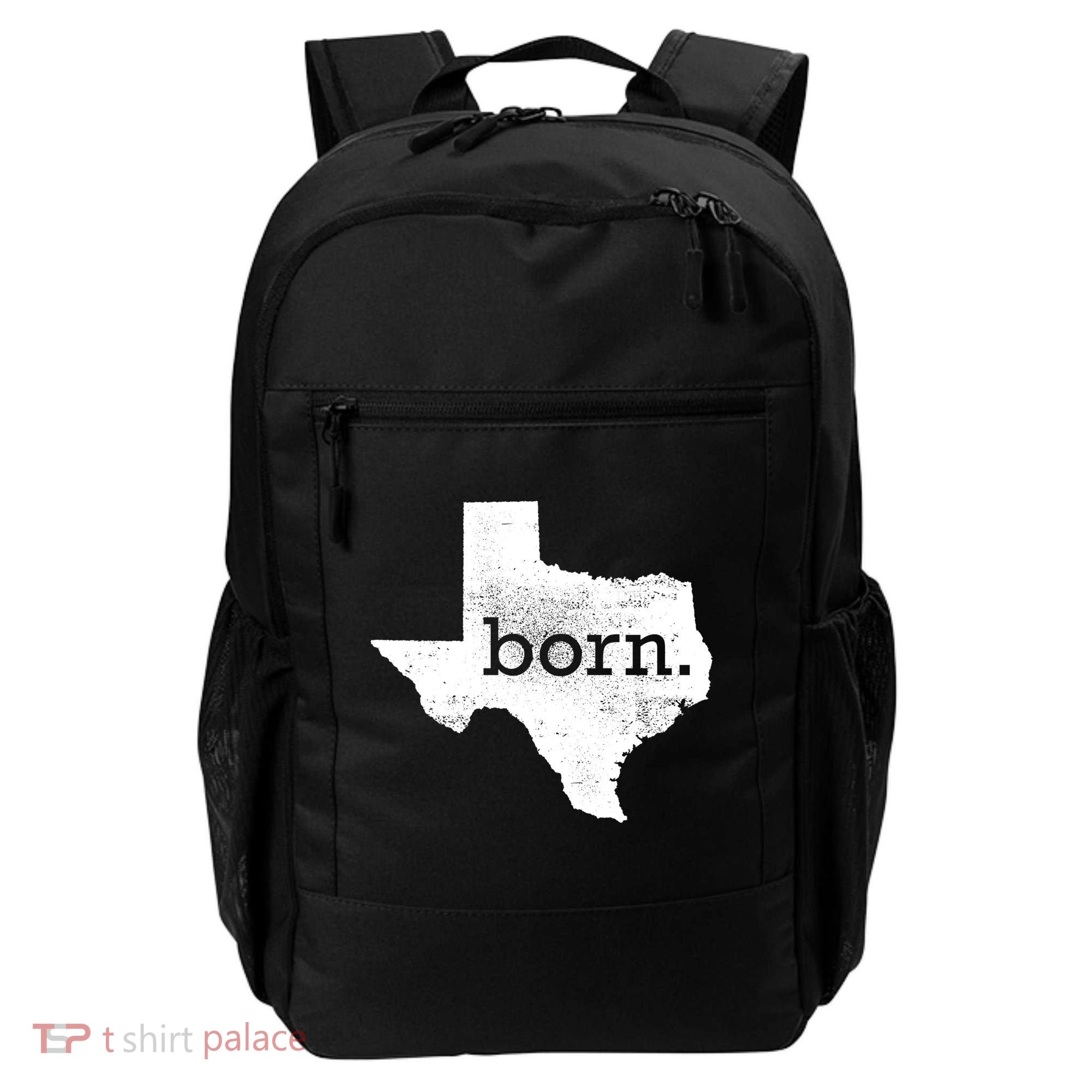 Born In Texas Home Backpack
