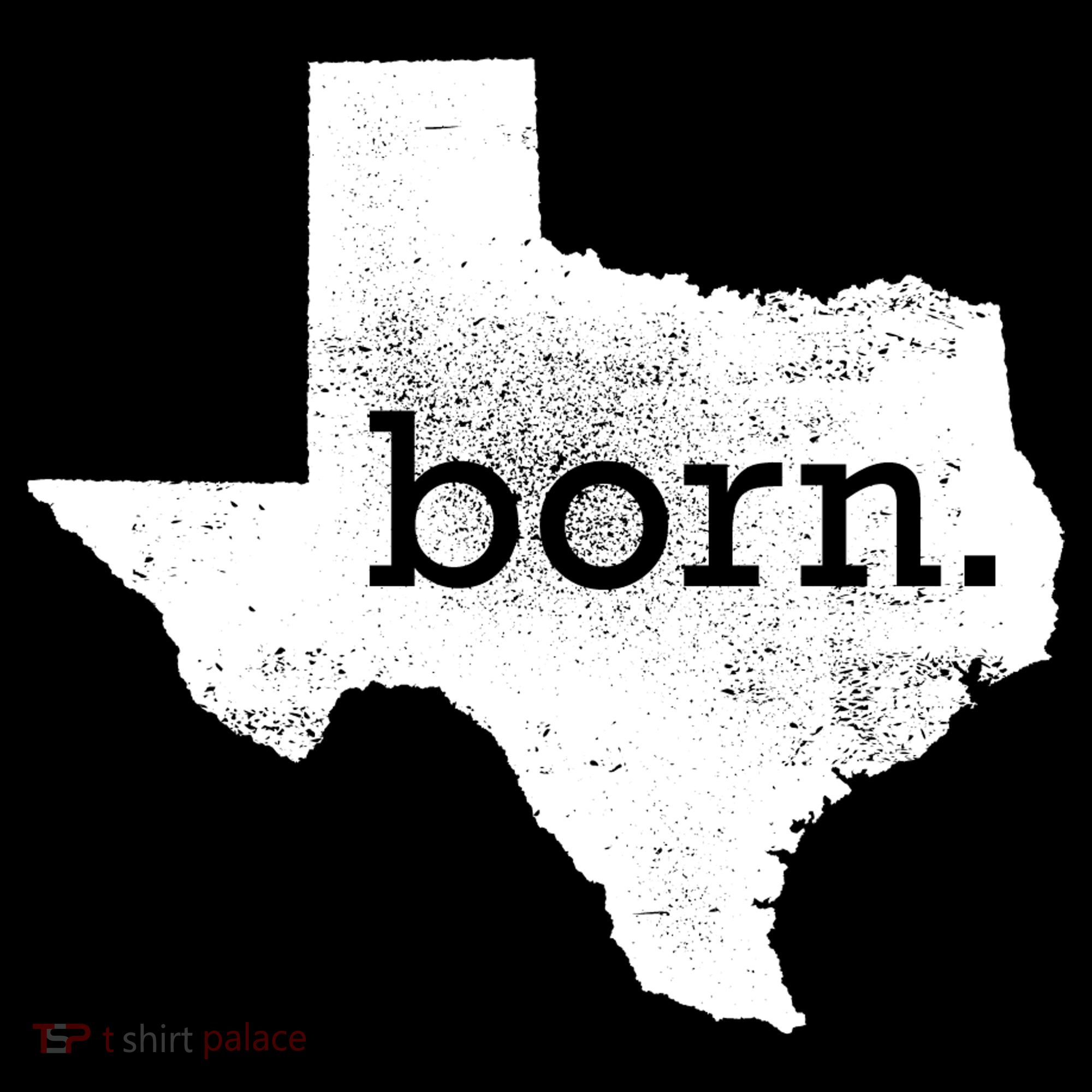 Born In Texas Home Backpack