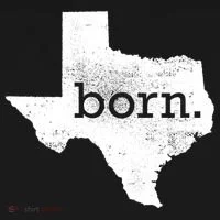 Born In Texas Home Bucket Hat thumb 4
