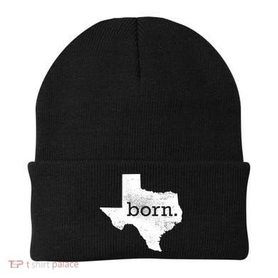 Born In Texas Home Beanie