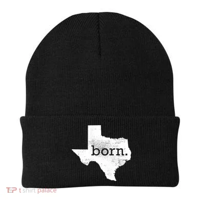 Born In Texas Home Beanie