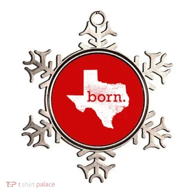 Born In Texas Home Ornament